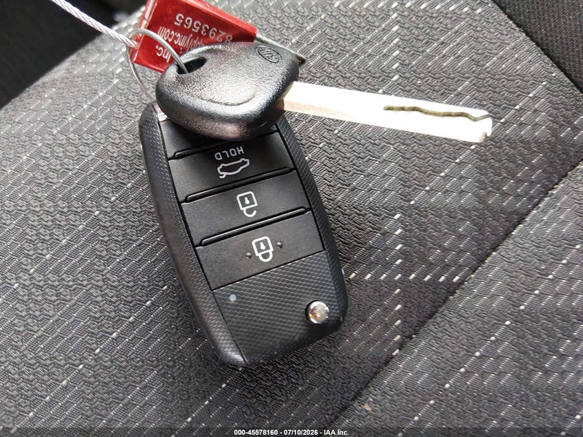 2021 Kia Rio Lx VIN: 3KPA24AD6ME429065 Lot: 45578160