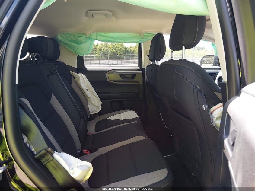 2025 Ford Bronco Sport Big Bend VIN: 3FMCR9BN9SRF80119 Lot: 45578163