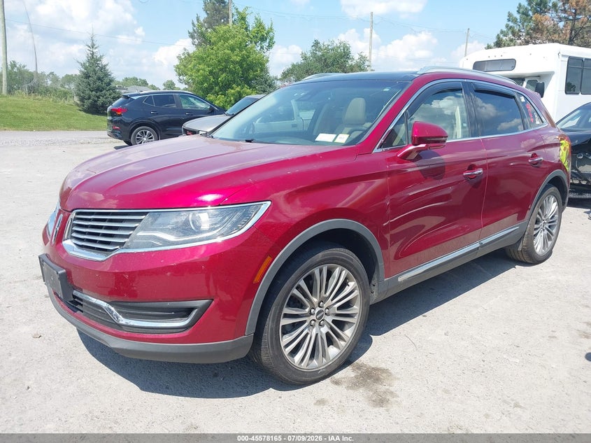 2018 Lincoln Mkx Reserve VIN: 2LMPJ8LR9JBL50053 Lot: 45578165