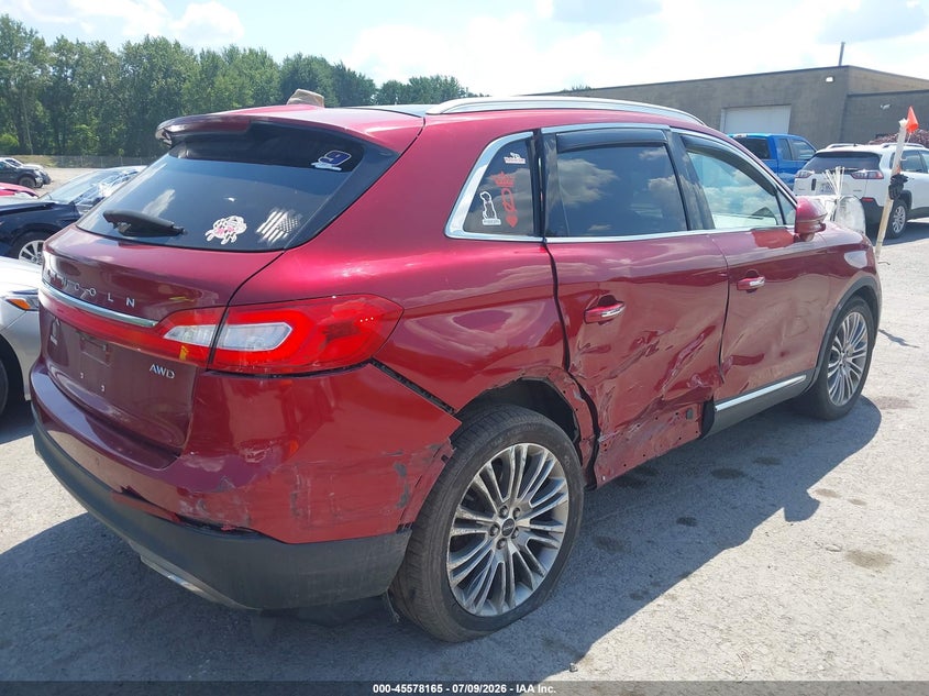 2018 Lincoln Mkx Reserve VIN: 2LMPJ8LR9JBL50053 Lot: 45578165