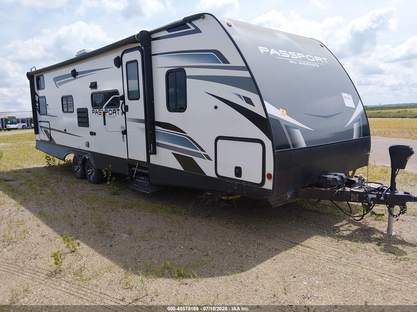 2021 KEYSTONE RV PASSPORT auction photo 1