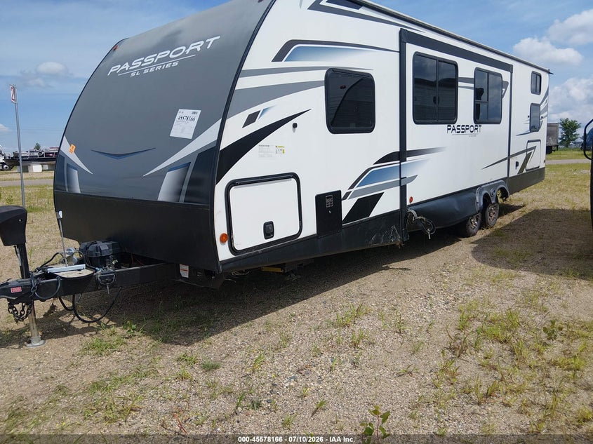 2021 KEYSTONE RV PASSPORT auction photo 2
