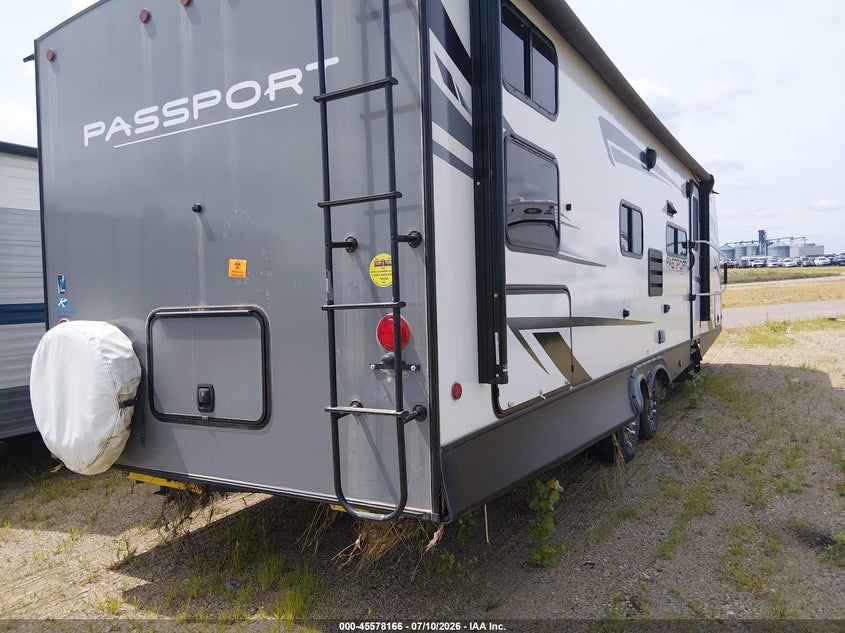 2021 KEYSTONE RV PASSPORT auction photo 4