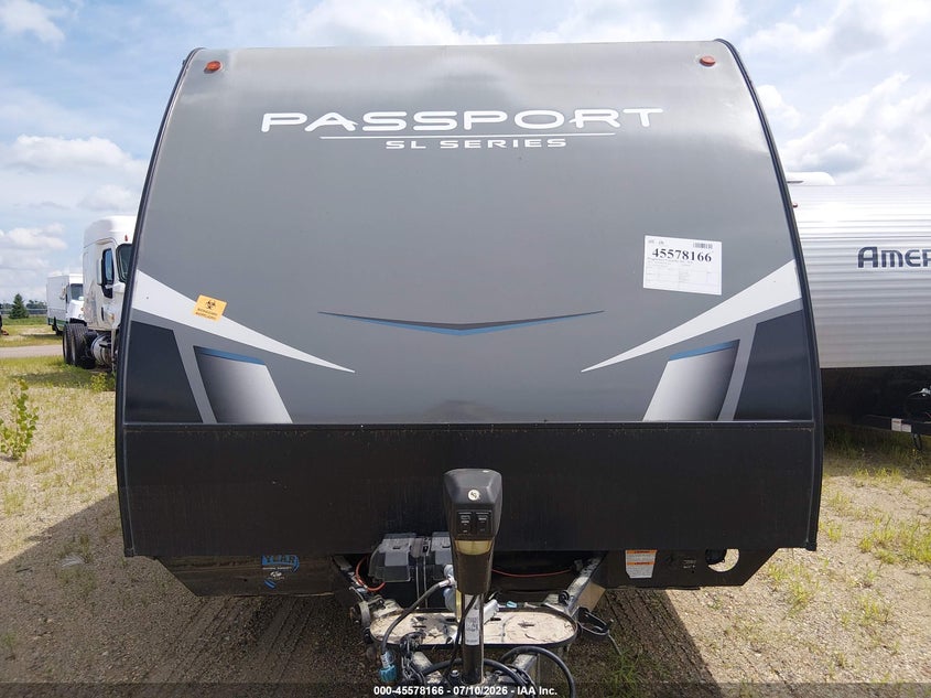 2021 KEYSTONE RV PASSPORT auction photo 7