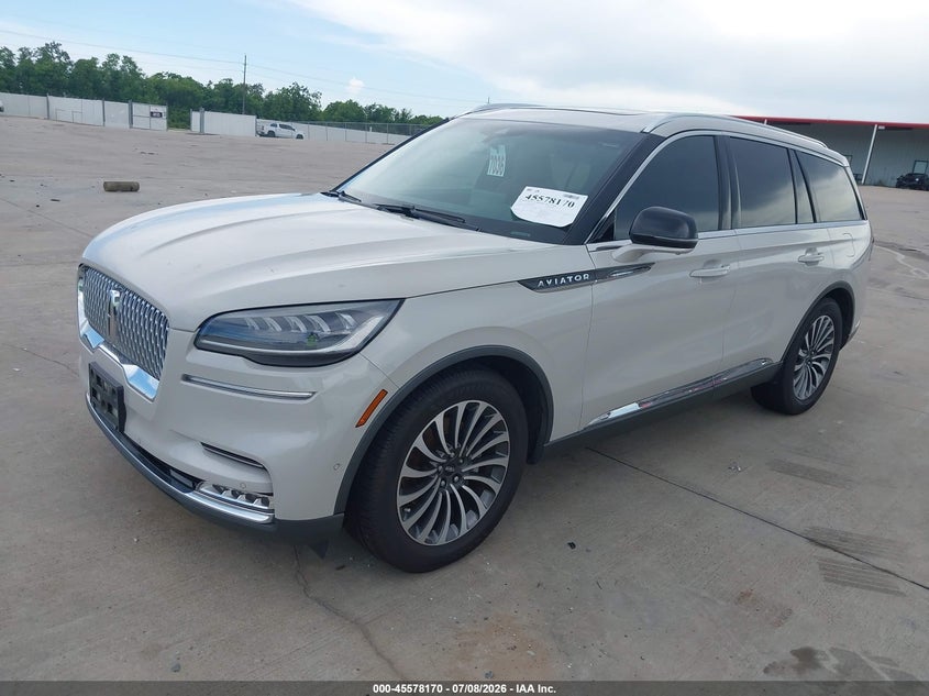 Vin: 5lm5j7wc3lgl05817, lot: 46076523, lincoln aviator reserve 20202
