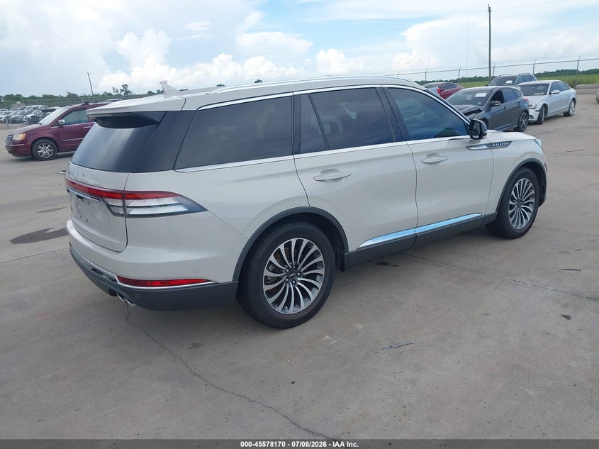 Vin: 5lm5j7wc3lgl05817, lot: 46076523, lincoln aviator reserve 20204