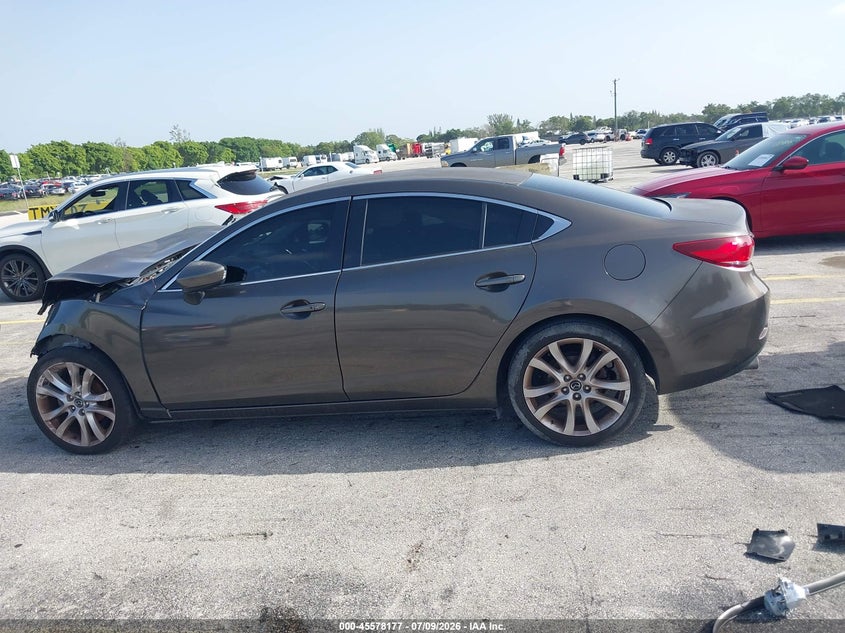 2016 Mazda Mazda6 I Touring VIN: JM1GJ1V56G1415253 Lot: 45578177