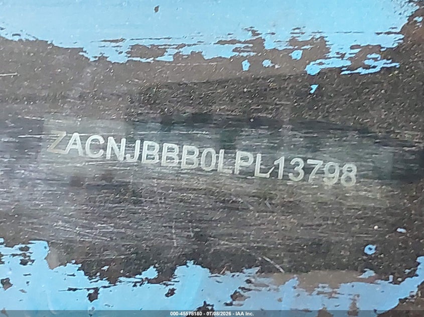 JEEP RENEGADE 2020 VIN ZACNJBBB0LPL13798