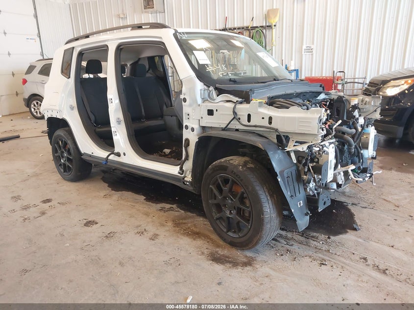 2020 JEEP RENEGADE auction photo 1