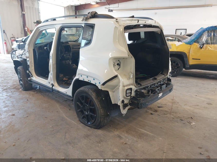 2020 JEEP RENEGADE auction photo 3
