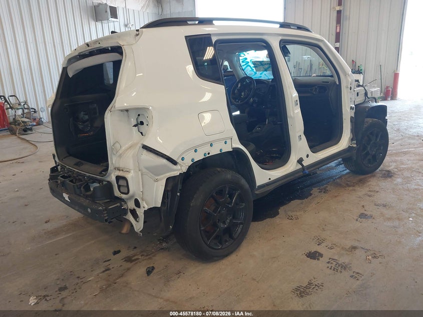 2020 JEEP RENEGADE auction photo 4