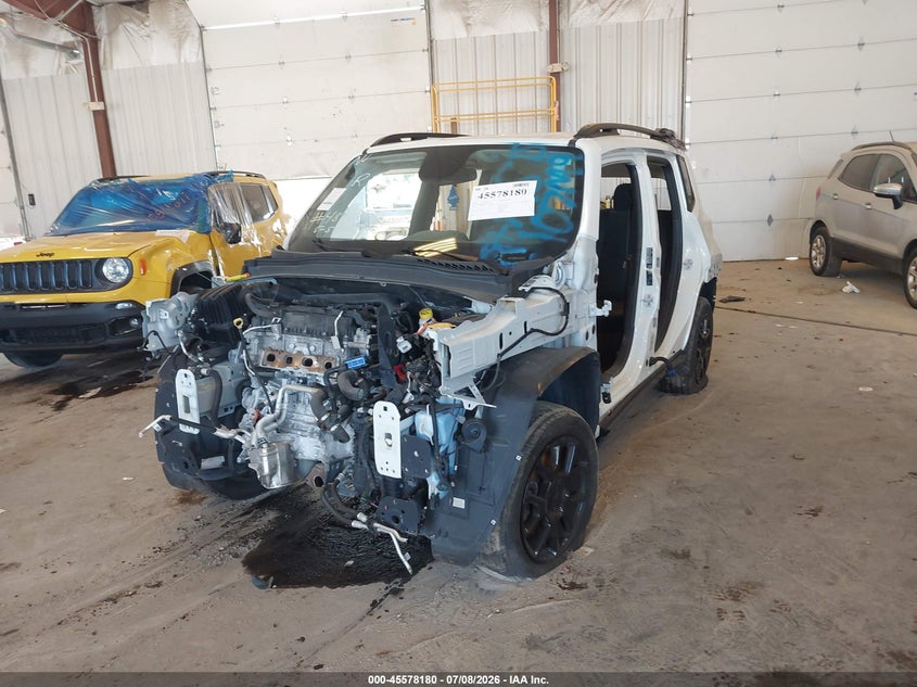 2020 JEEP RENEGADE auction photo 6