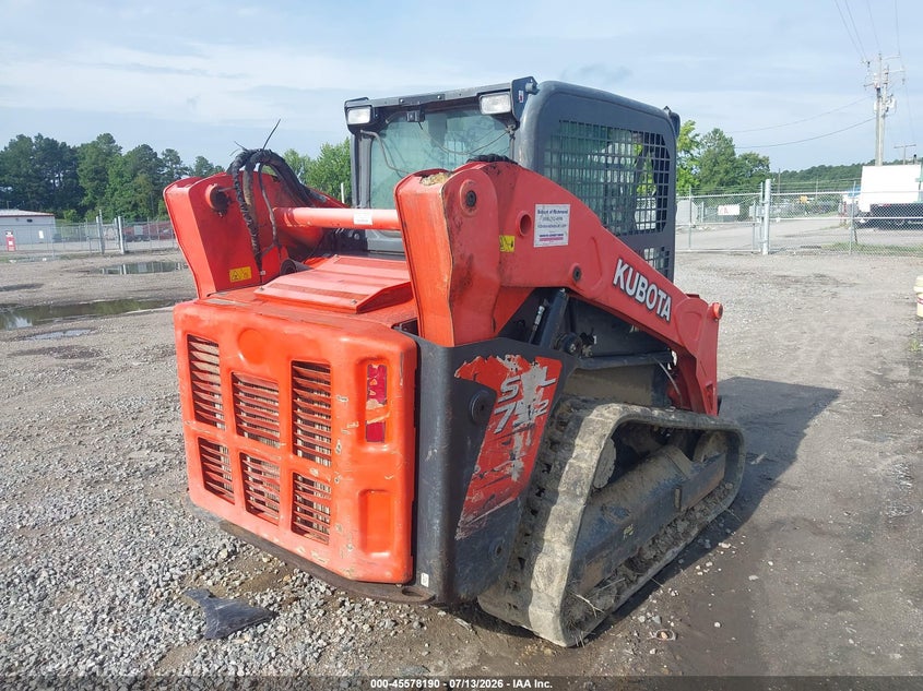 2020 KUBOTA SVL75 auction photo 4