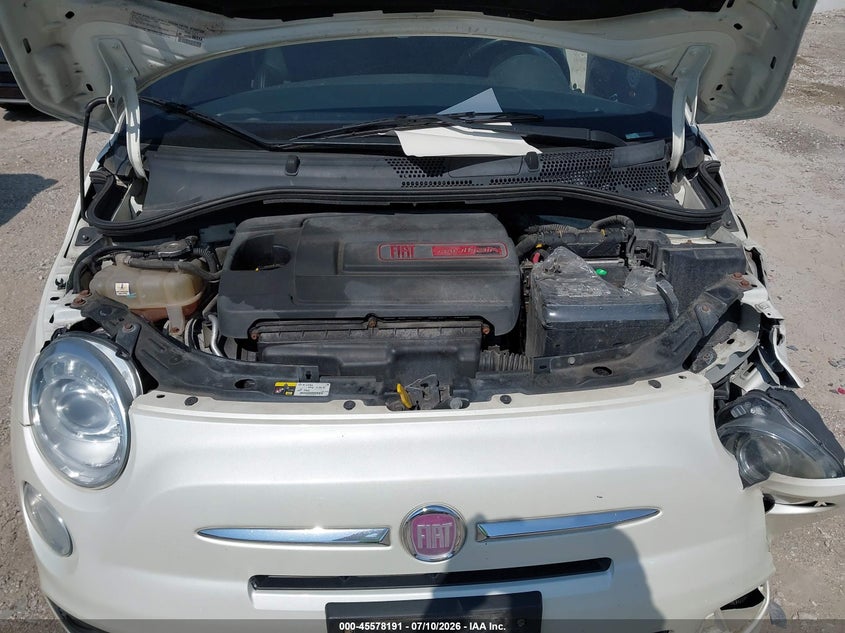 2013 Fiat 500 Sport VIN: 3C3CFFBRXDT536414 Lot: 45578191