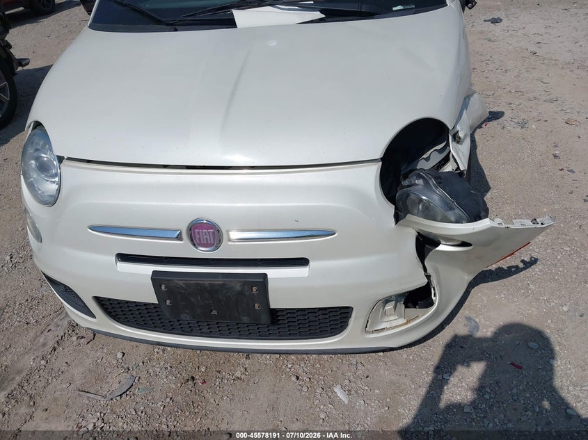2013 Fiat 500 Sport VIN: 3C3CFFBRXDT536414 Lot: 45578191