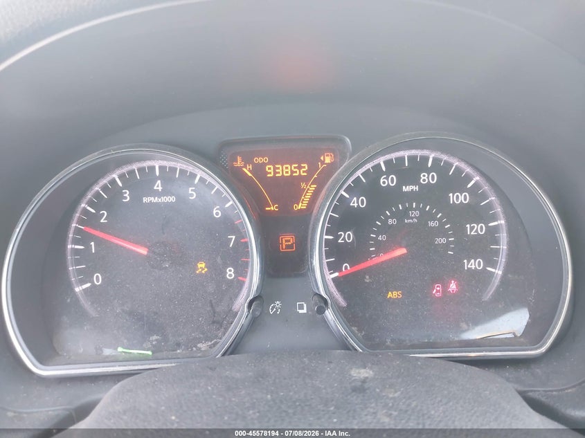 2014 NISSAN VERSA NOTE auction photo 7