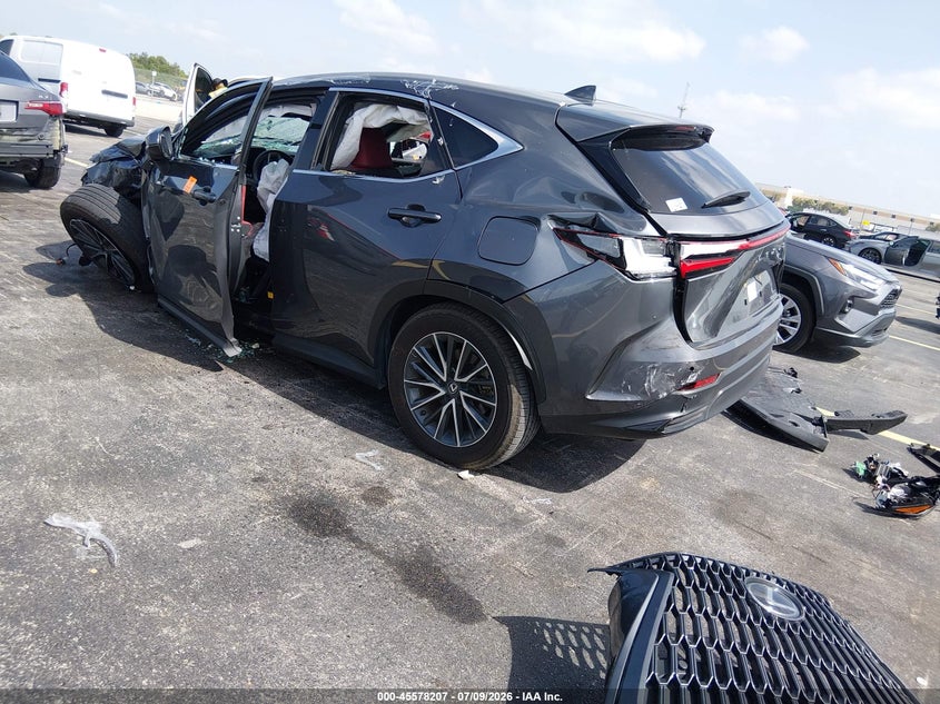 Vin: 2t2adcaz9sc020498, lot: 46076560, lexus nx 250 20253