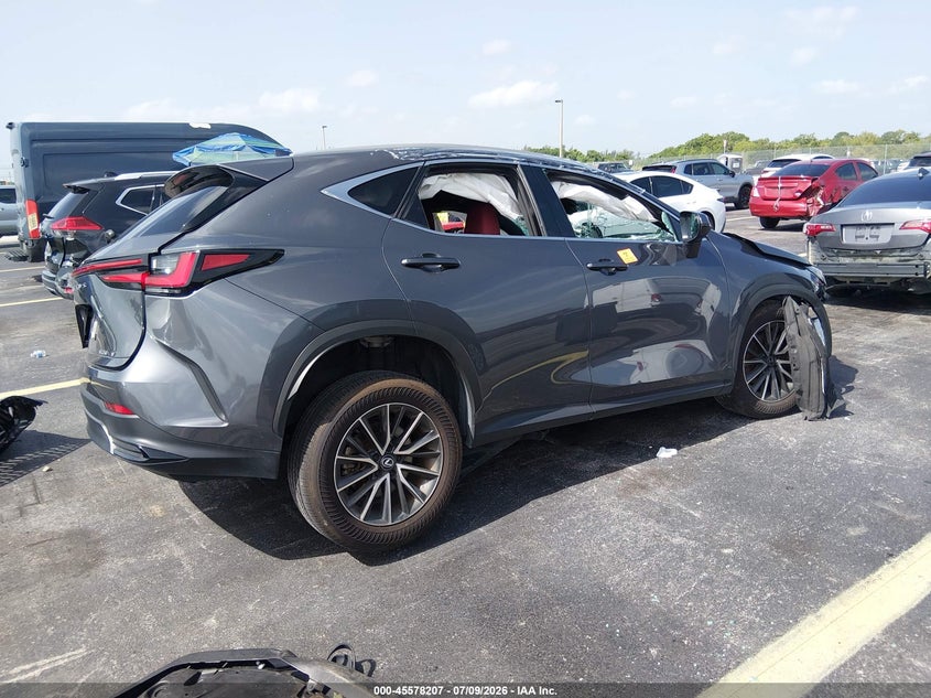 Vin: 2t2adcaz9sc020498, lot: 46076560, lexus nx 250 20254