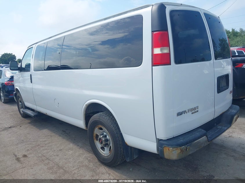 Vin: 1gjz71fg6e1124877, lot: 46076561, gmc savana 3500 lt 20143