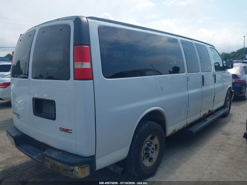 Vin: 1gjz71fg6e1124877, lot: 46076561, gmc savana 3500 lt 20144