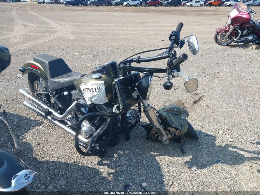2016 Harley-davidson Fls