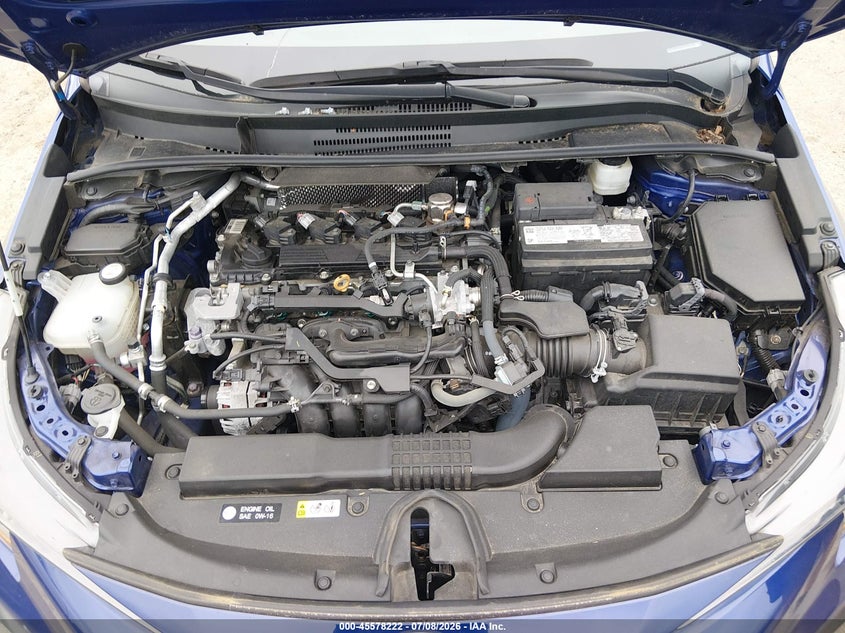 2021 Toyota Corolla Se VIN: 5YFS4MCE2MP065259 Lot: 45578222