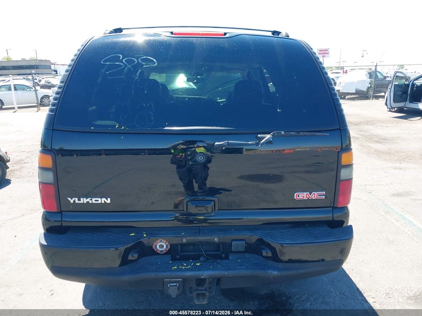 2004 GMC Yukon Denali VIN: 1GKEK63U64J169199 Lot: 45578223