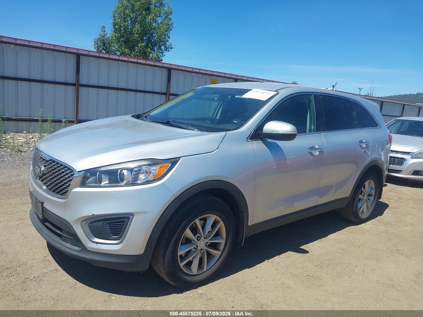 2016 Kia Sorento 2.4l L 5XYPG4A31GG002404 photo 1