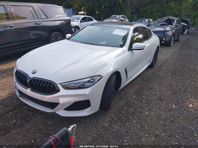 Vin: wbagv8c05mcf63723, lot: 46076580, bmw m850i gtan coupe xdrive 20212