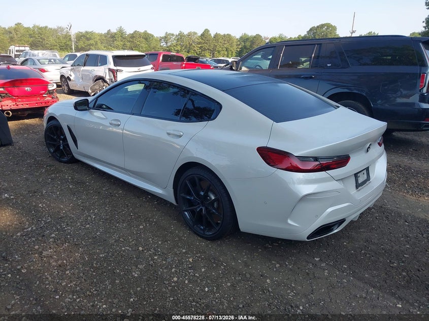 Vin: wbagv8c05mcf63723, lot: 46076580, bmw m850i gtan coupe xdrive 20213