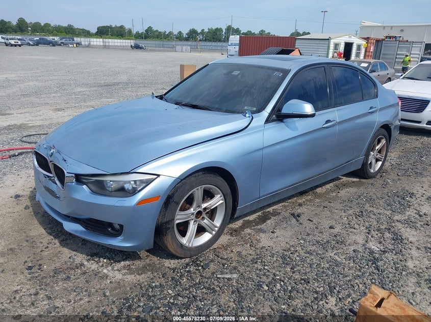 Vin: wba3a5c57ep600444, lot: 46076583, bmw 328i 20142