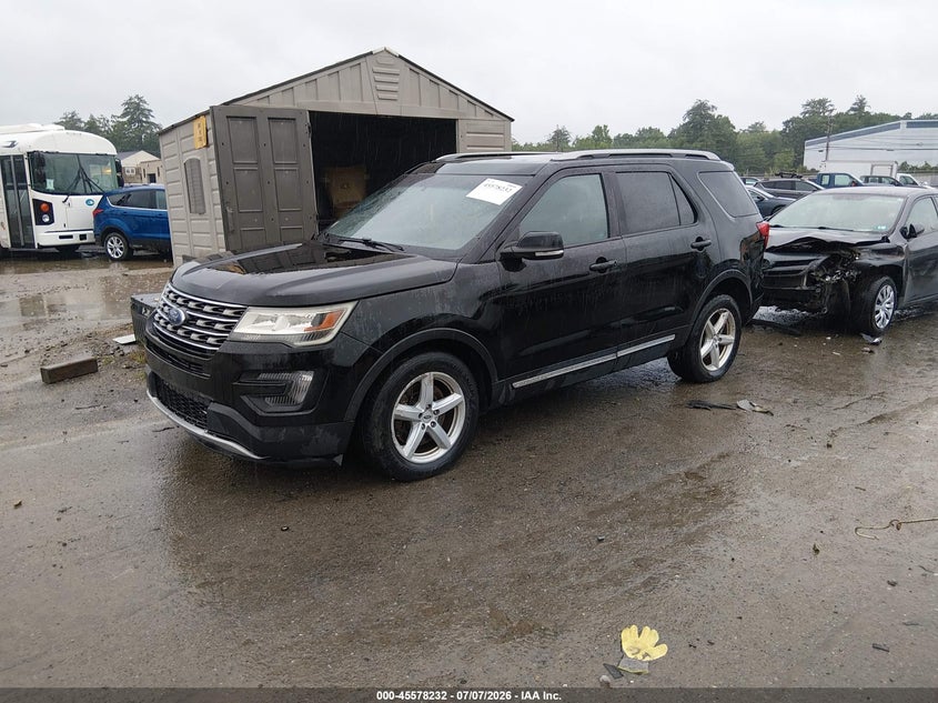 1FM5K8D84GGA81323 2016 FORD EXPLORER XLT photo 1