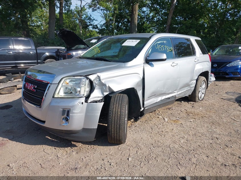 Vin: 2gkalmek9d6255244, lot: 46076592, gmc terrain sle-1 20132