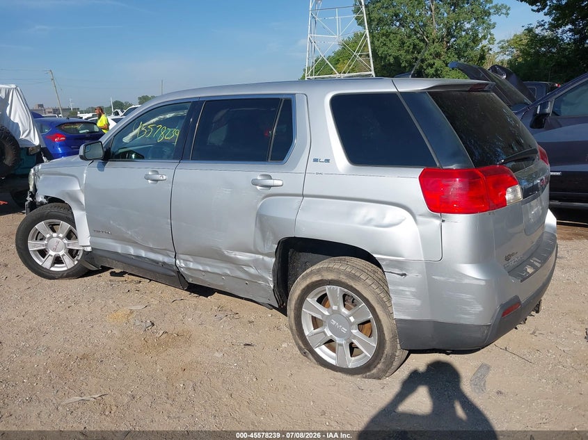Vin: 2gkalmek9d6255244, lot: 46076592, gmc terrain sle-1 20133