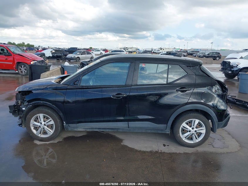 2023 Nissan Kicks S Xtronic Cvt VIN: 3N1CP5BVXPL570473 Lot: 45578250