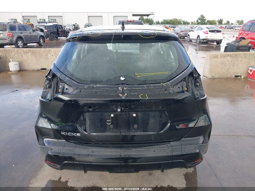 2023 Nissan Kicks S Xtronic Cvt VIN: 3N1CP5BVXPL570473 Lot: 45578250