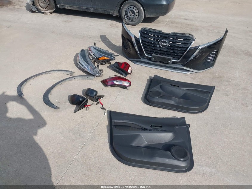 2023 Nissan Kicks S Xtronic Cvt VIN: 3N1CP5BVXPL570473 Lot: 45578250