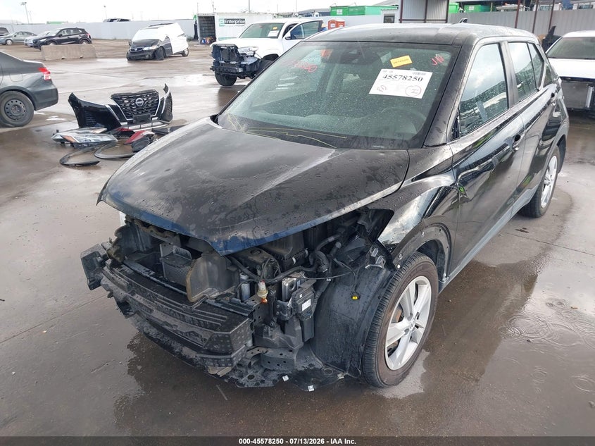 2023 Nissan Kicks S Xtronic Cvt VIN: 3N1CP5BVXPL570473 Lot: 45578250