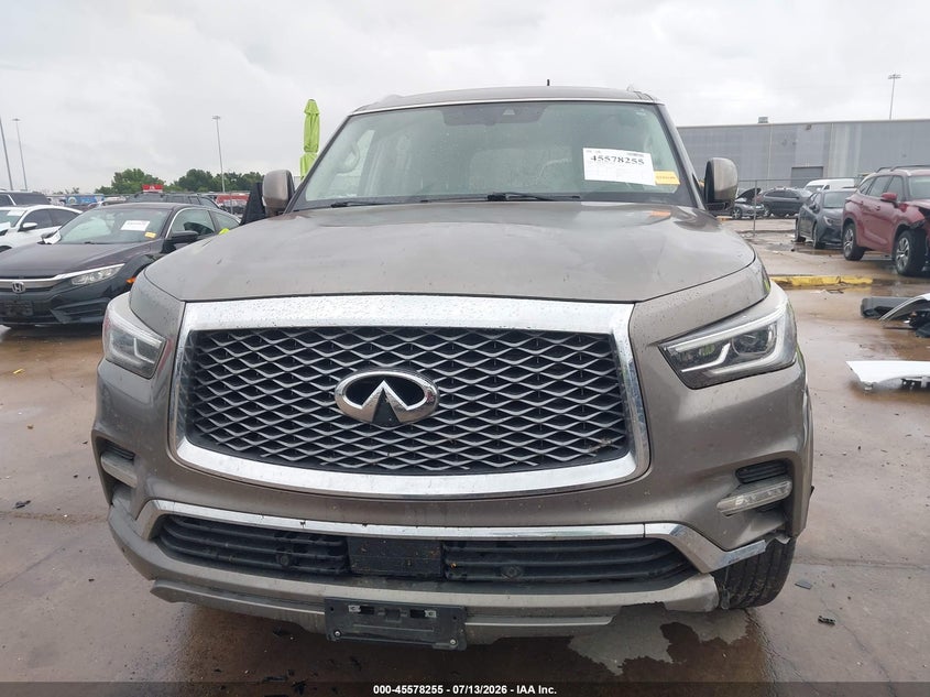 2019 Infiniti Qx80 Luxe VIN: JN8AZ2NFXK9687851 Lot: 45578255
