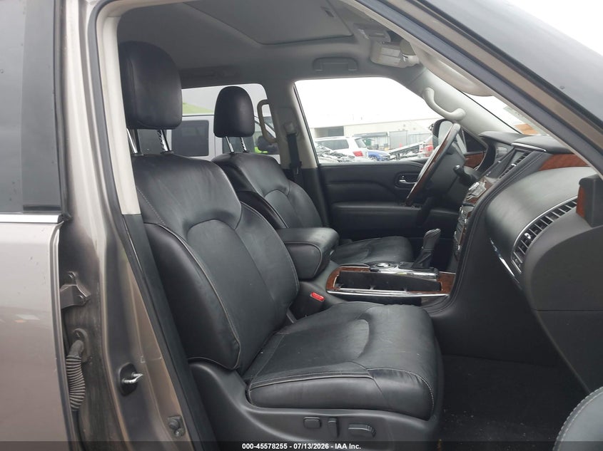 2019 Infiniti Qx80 Luxe VIN: JN8AZ2NFXK9687851 Lot: 45578255