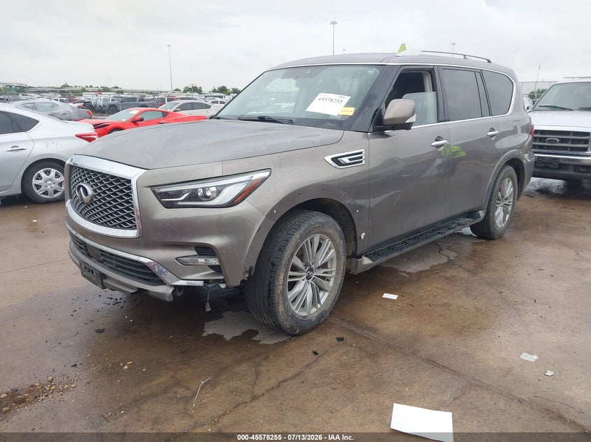 2019 INFINITI QX80 auction photo 2