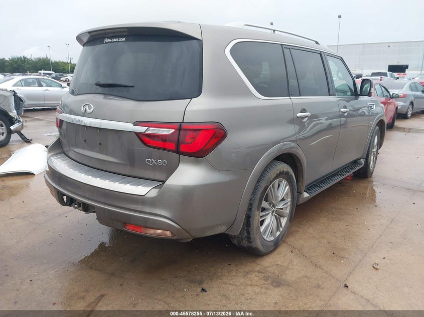 2019 INFINITI QX80 auction photo 4