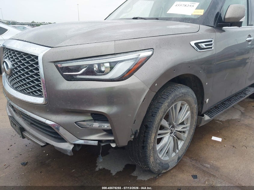 2019 INFINITI QX80 auction photo 6