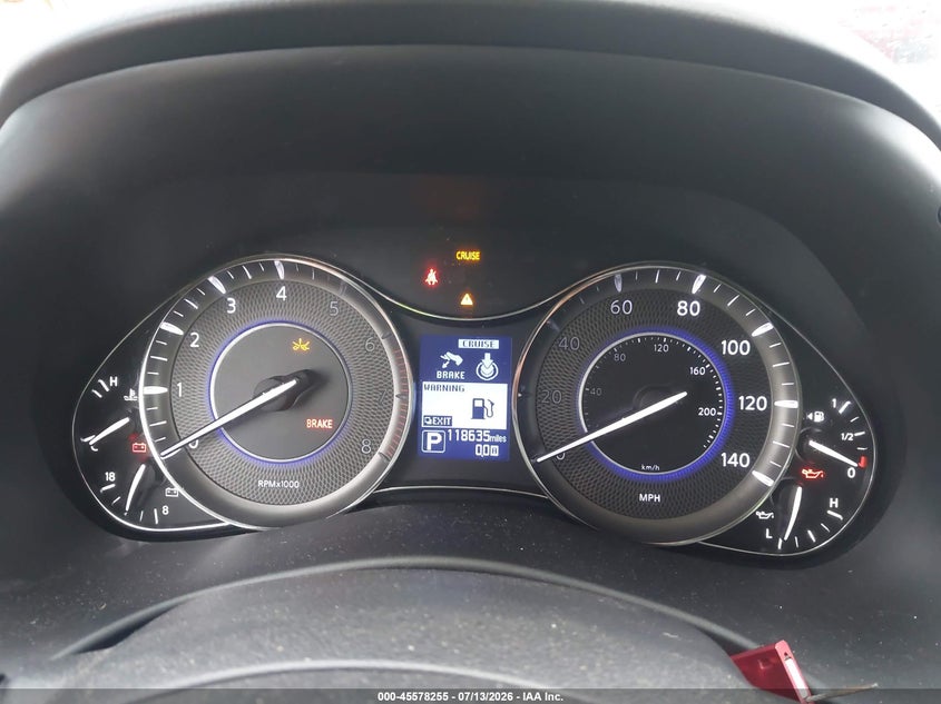 2019 INFINITI QX80 auction photo 7