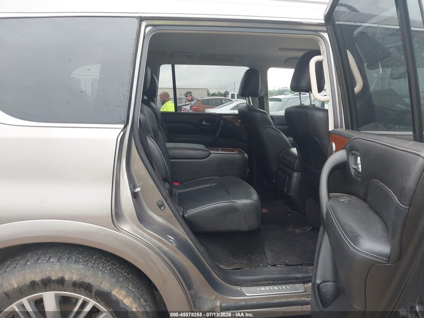 2019 INFINITI QX80 auction photo 8