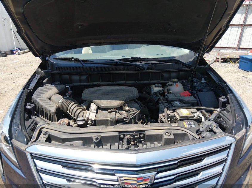 2018 Cadillac Xt5 Luxury VIN: 1GYKNDRS5JZ187779 Lot: 45578260