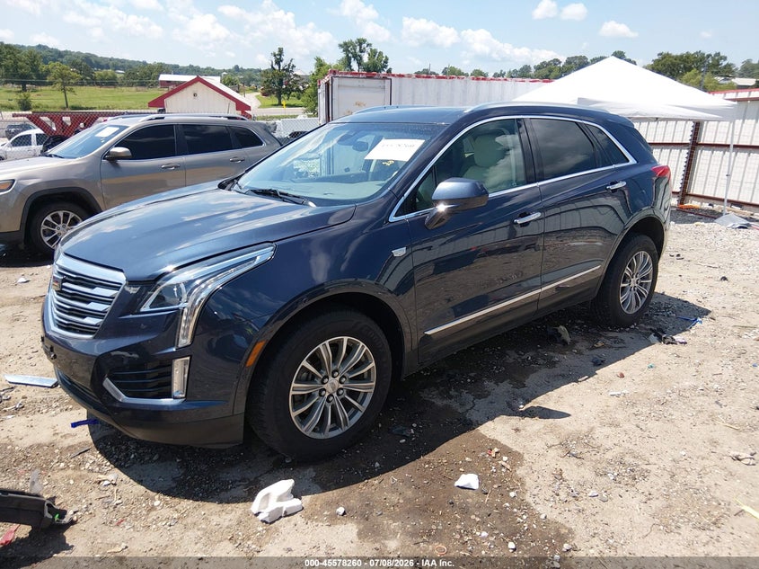Vin: 1gykndrs5jz187779, lot: 46076613, cadillac xt5 luxury 20182
