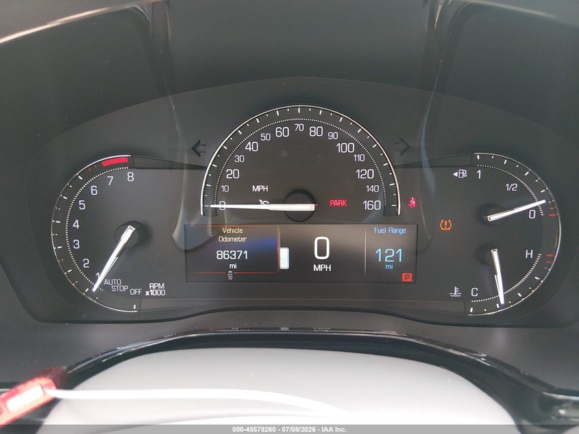 2018 Cadillac Xt5 Luxury VIN: 1GYKNDRS5JZ187779 Lot: 45578260
