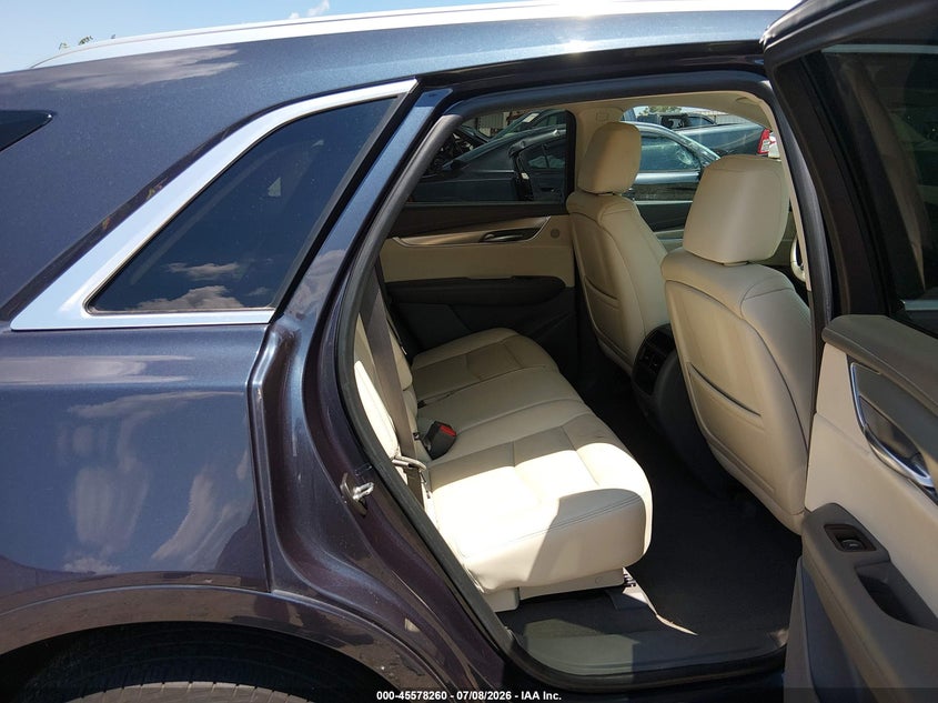 2018 Cadillac Xt5 Luxury VIN: 1GYKNDRS5JZ187779 Lot: 45578260
