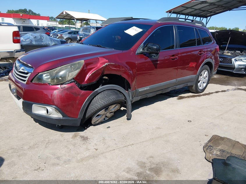 Vin: 4s4brbkcxc3272054, lot: 46076616, subaru outback 2.5i limited 20122